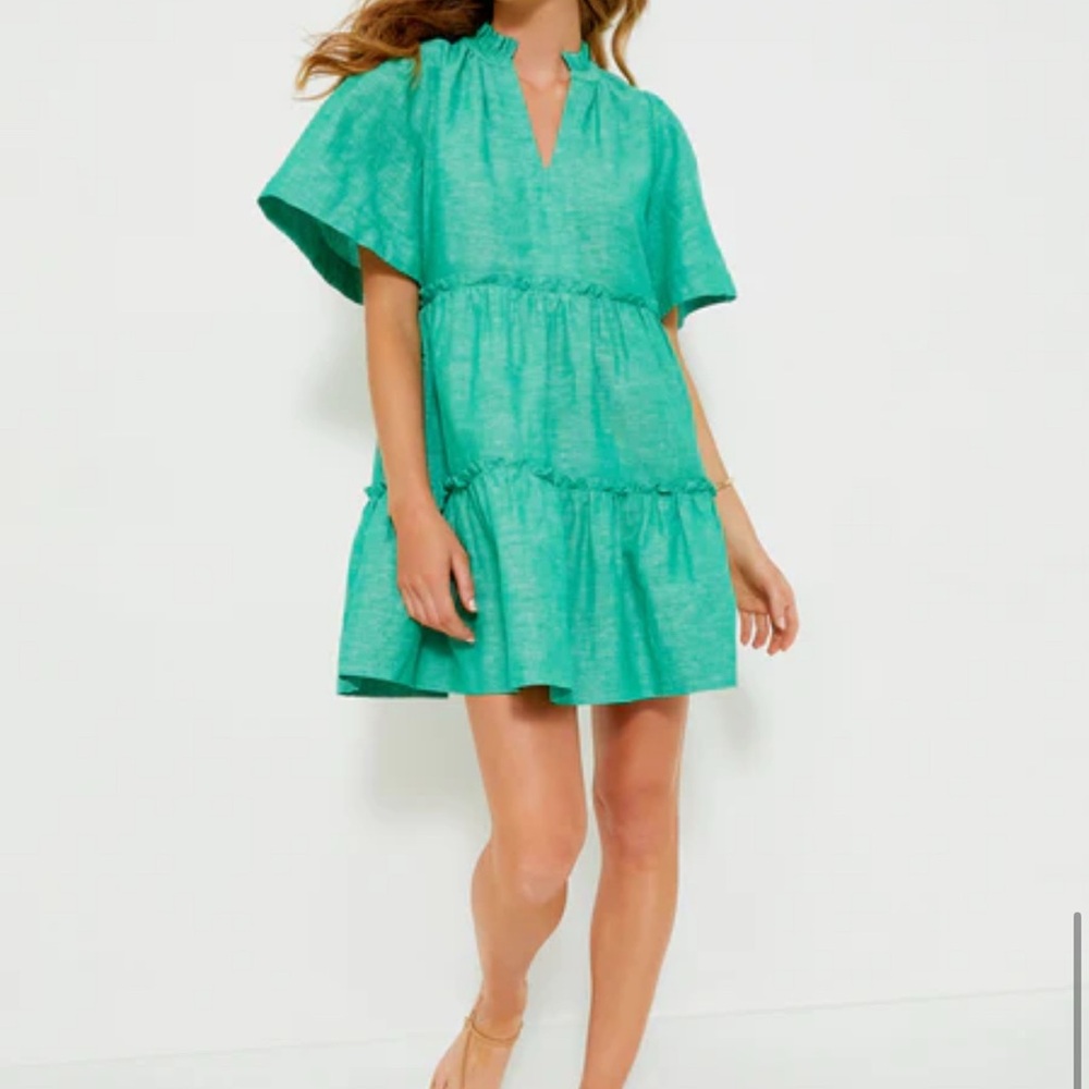 Tuckernuck NWT Sea Green Crawford Dress